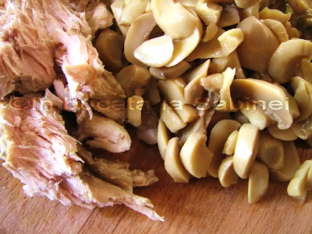 PILAF DE CURCAN CU LEGUME - poza 3