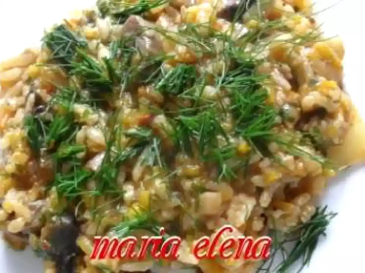 Pilaf de orez cu ciuperci - poza 3