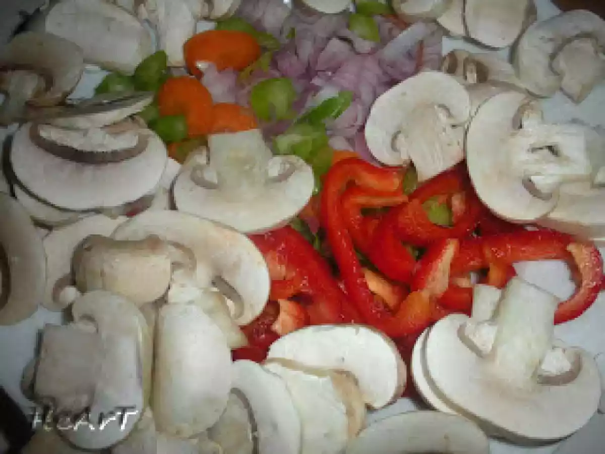 PILAF DE OREZ CU CIUPERCI - poza 2