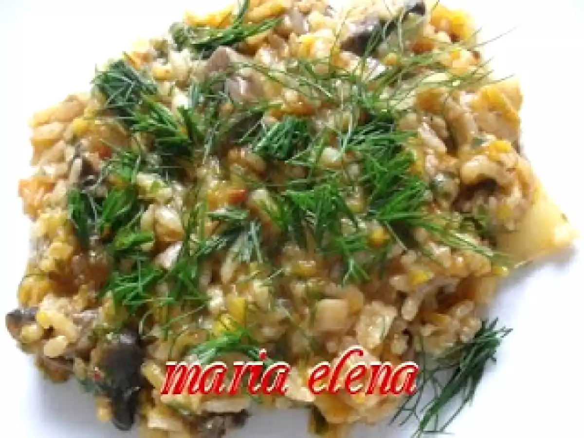 Pilaf de orez cu ciuperci - poza 2