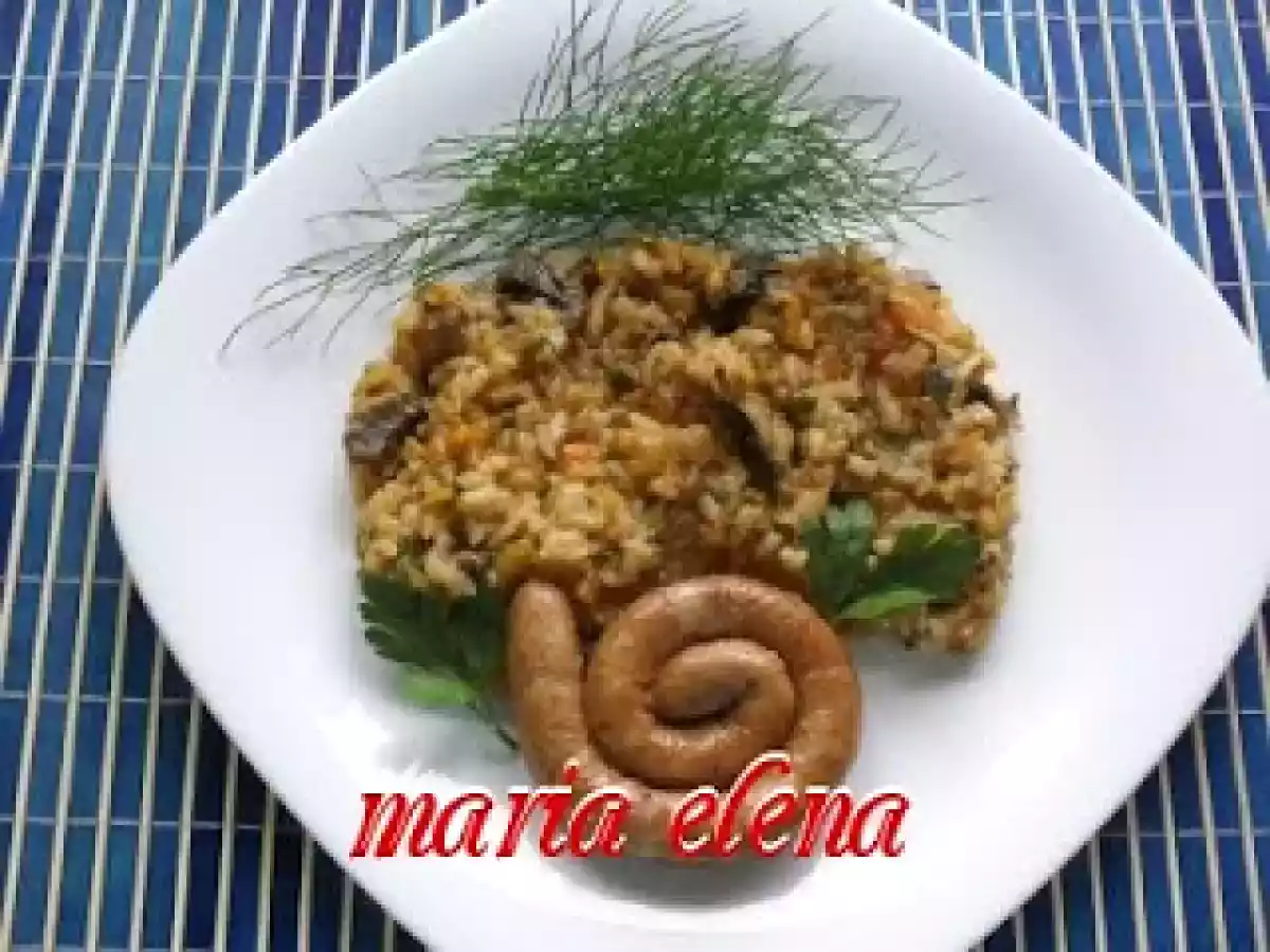 Pilaf de orez cu ciuperci - poza 3