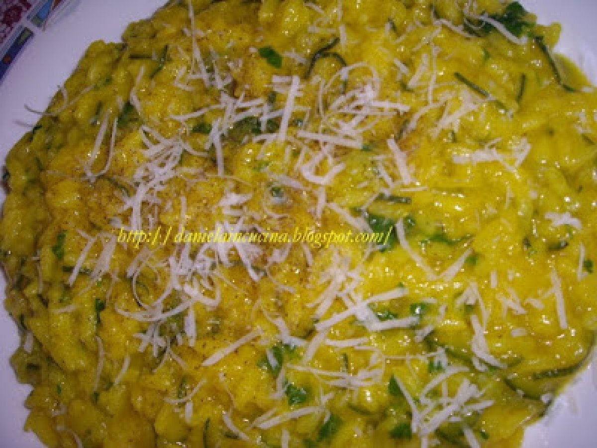 Pilaf de orez cu dovlecei Rețetă Petitchef