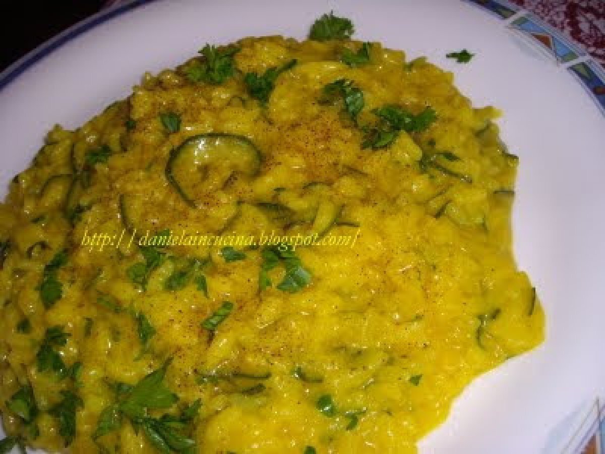 Pilaf de orez cu dovlecei Rețetă Petitchef