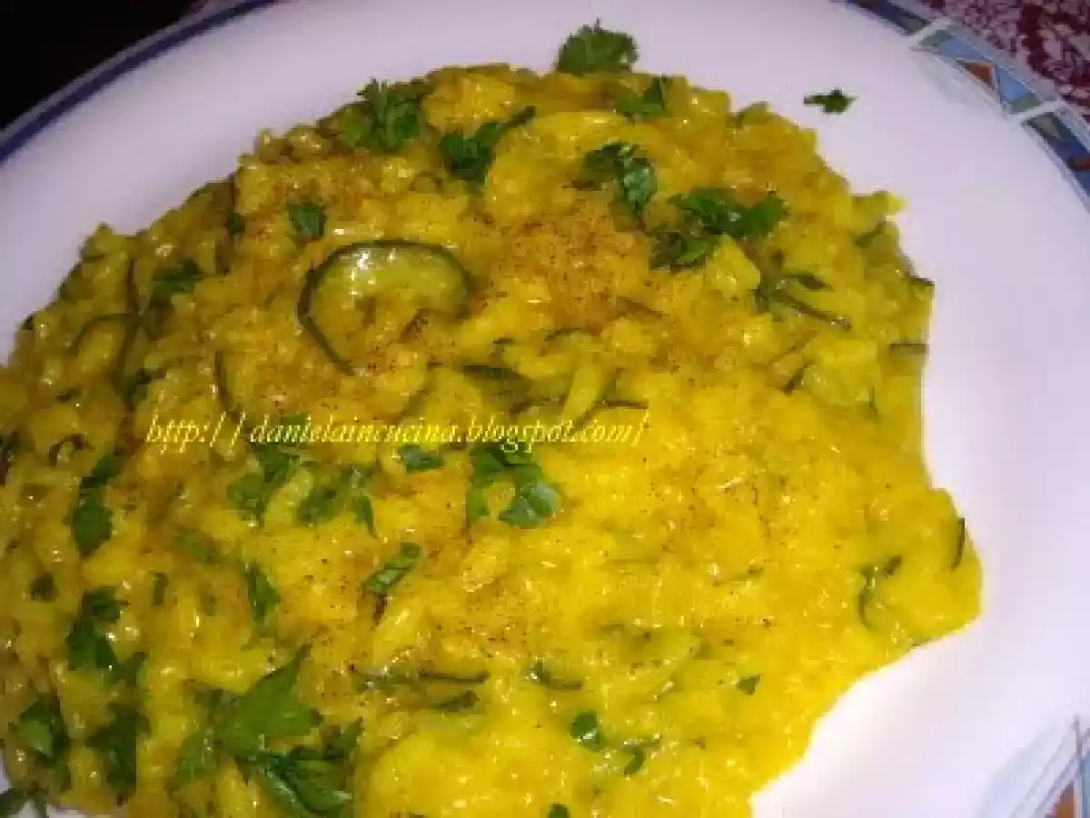 Pilaf de orez cu dovlecei - poza 2