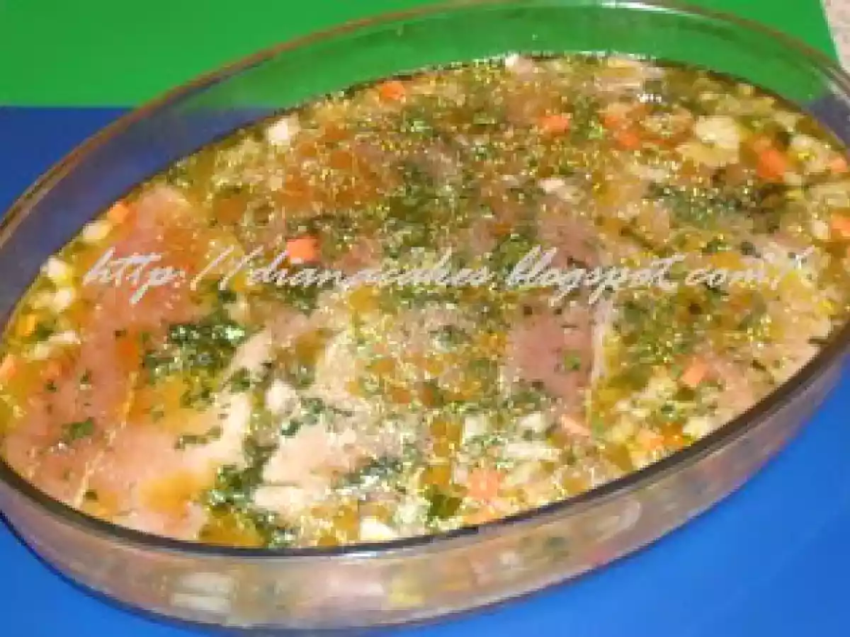 Pilaf de orez cu piept de pui la cuptor - poza 2