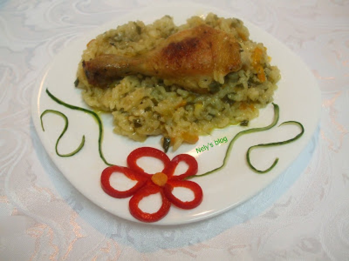 Pilaf de orez cu pui, Rețetă Petitchef