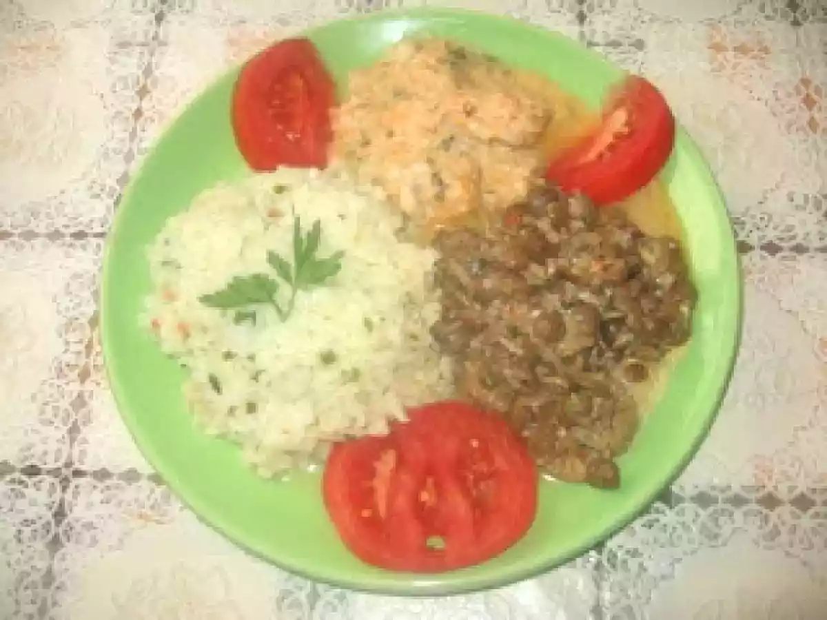 Pilaf de orez simplu de tot - poza 2