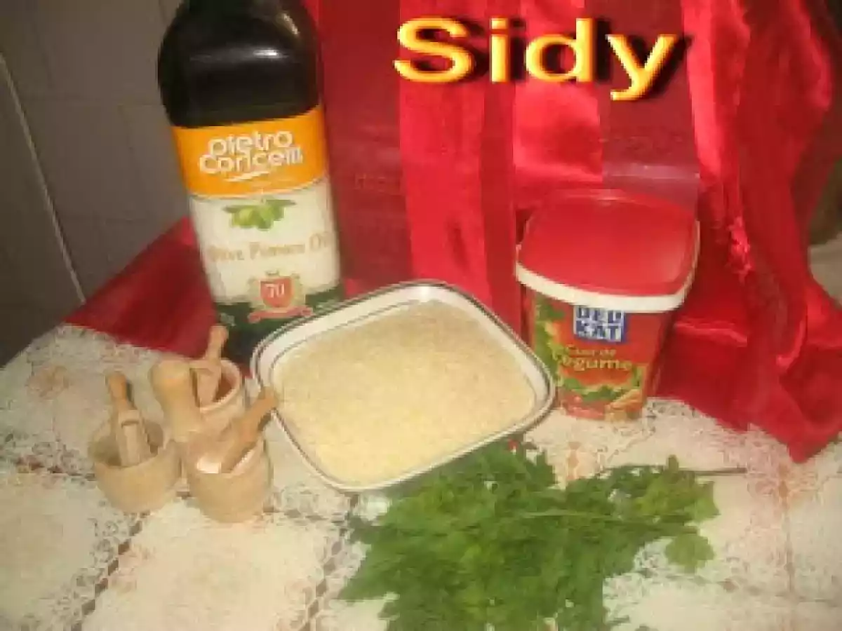 Pilaf de orez simplu de tot - poza 7