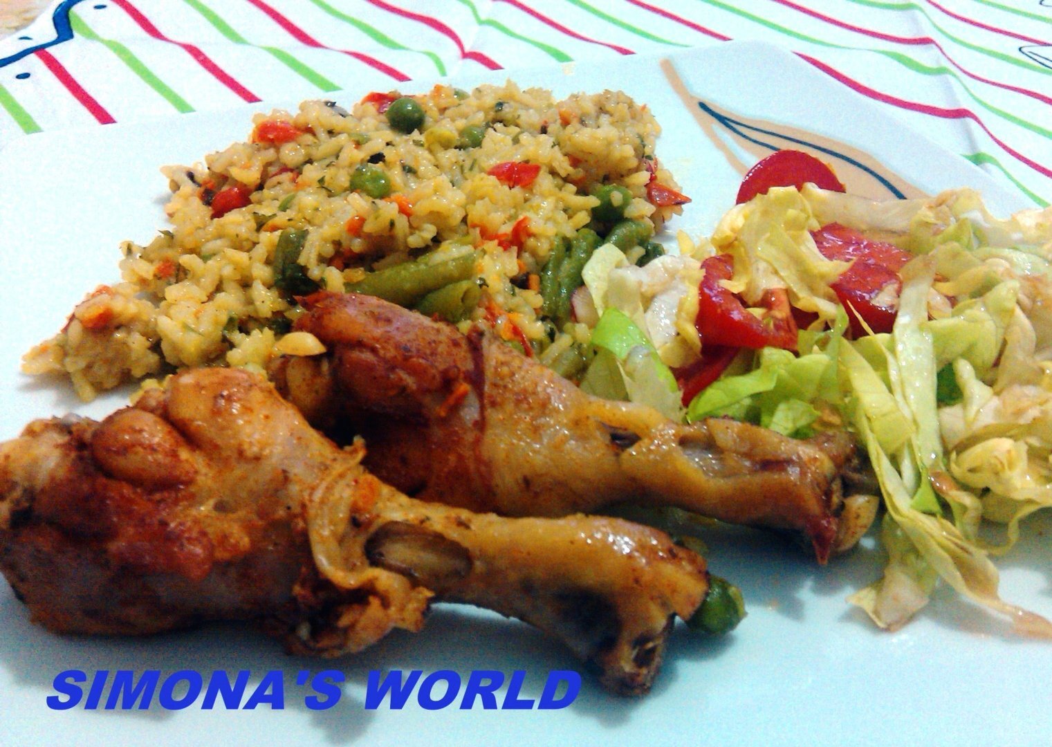 Pilaf la cuptor cu copanele Rețetă Petitchef