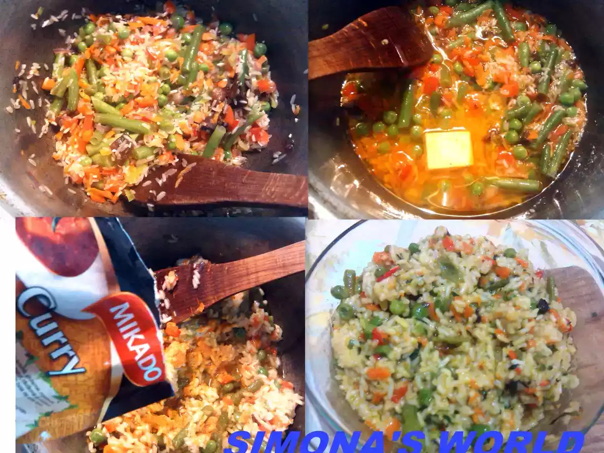 Pilaf la cuptor cu copanele - poza 3