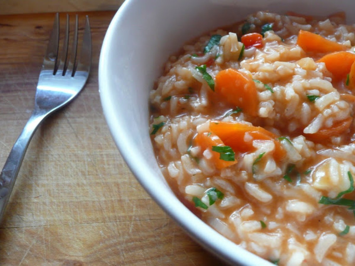 Pilaf sarbesc Rețetă Petitchef