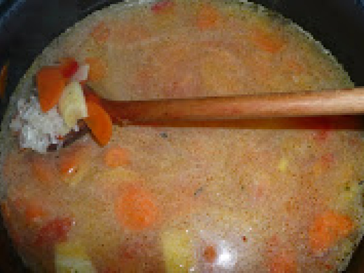 Pilaf sarbesc Rețetă Petitchef