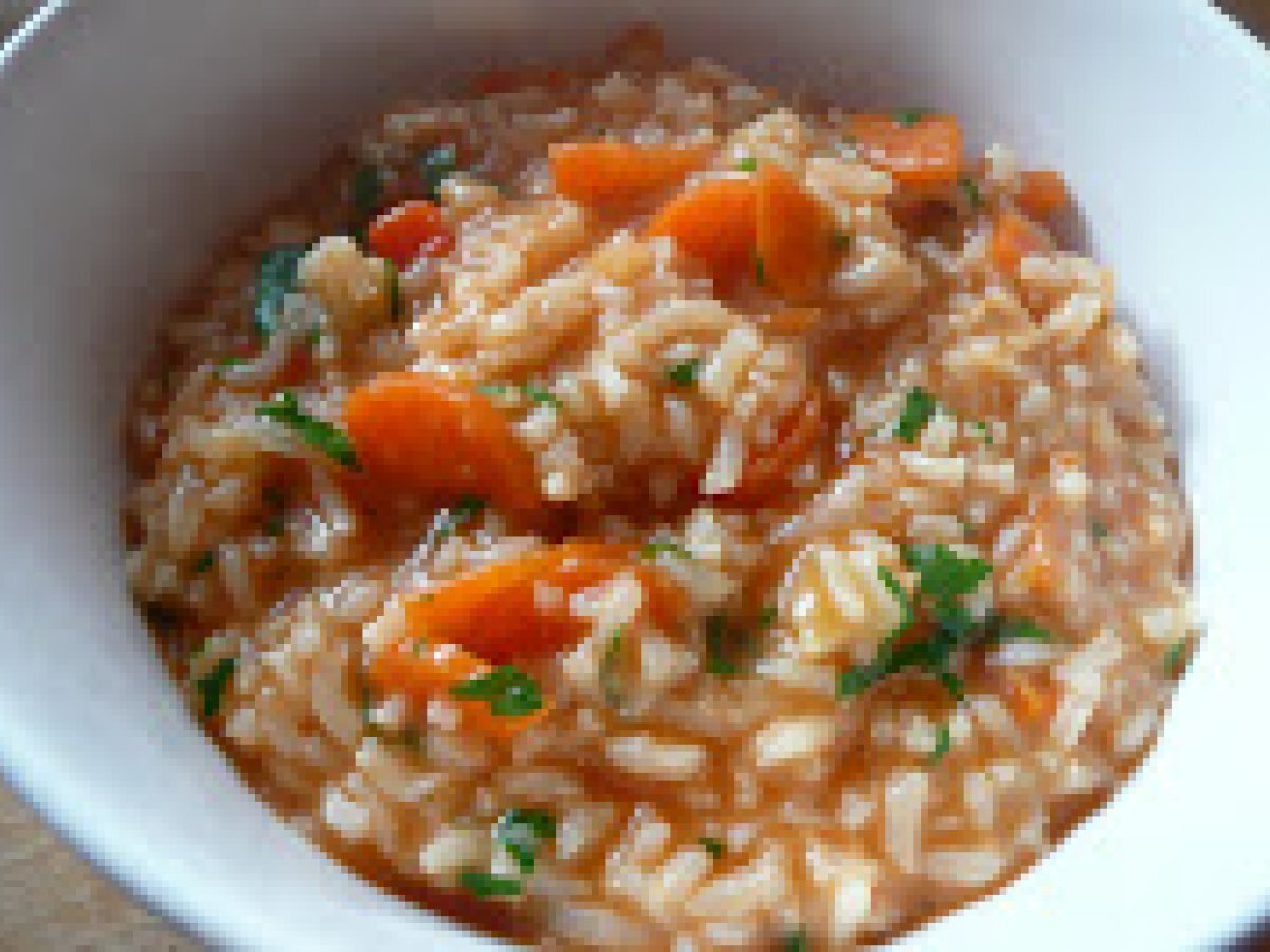 Pilaf sarbesc Rețetă Petitchef