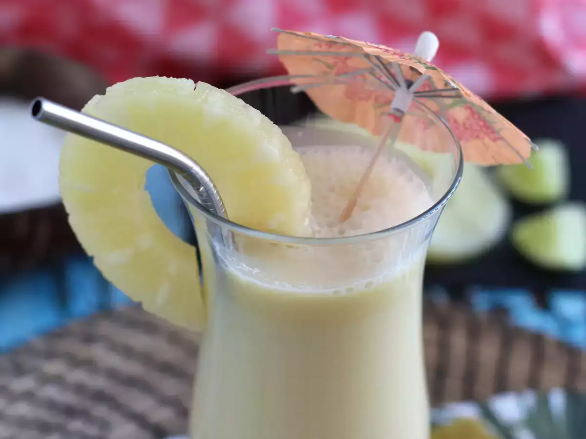 Piña colada fără alcool - poza 2
