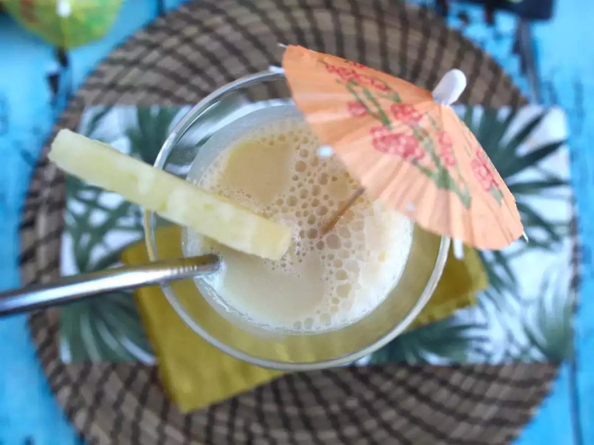 Piña colada fără alcool - poza 3