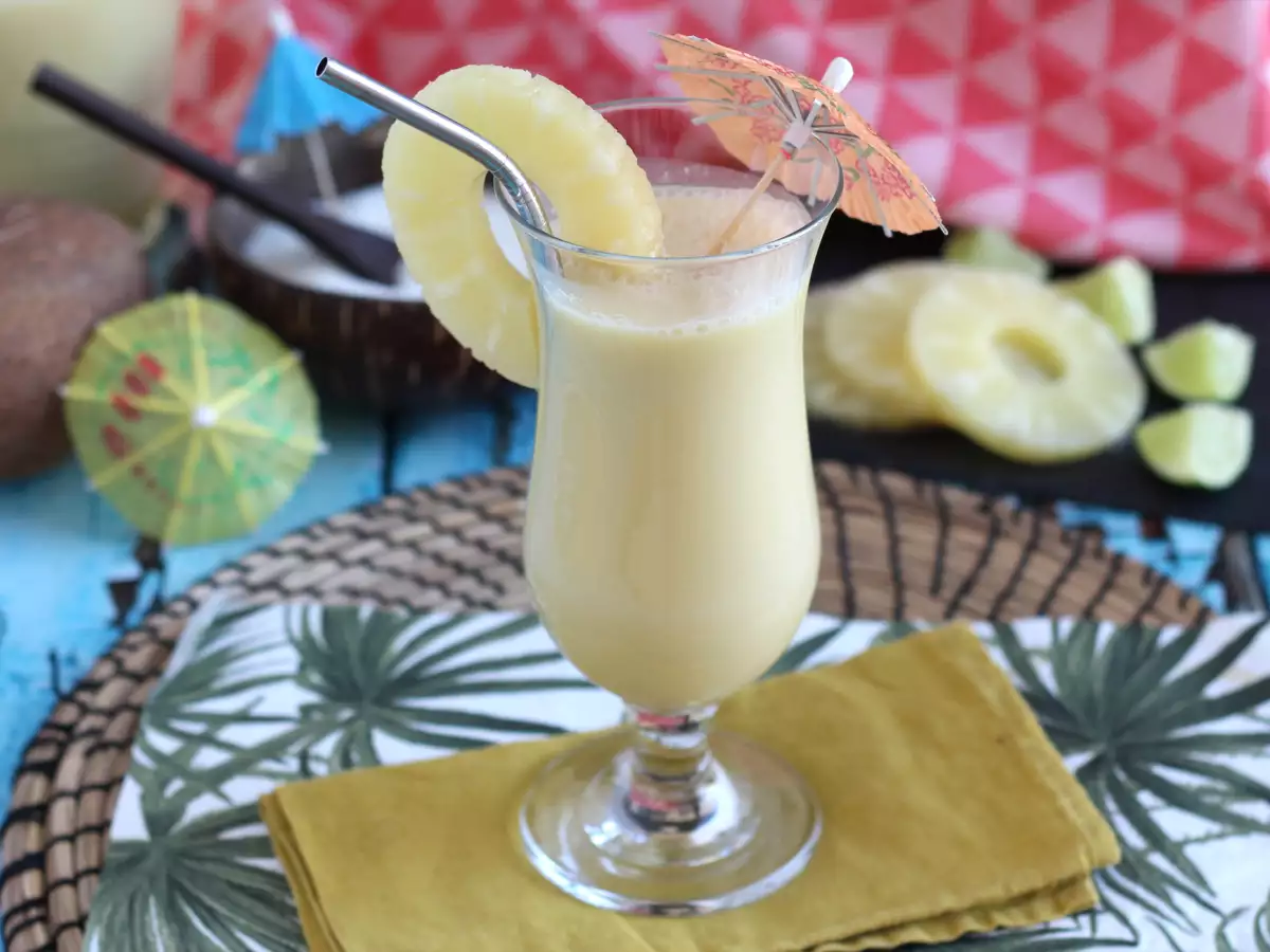 Piña colada fără alcool - poza 4