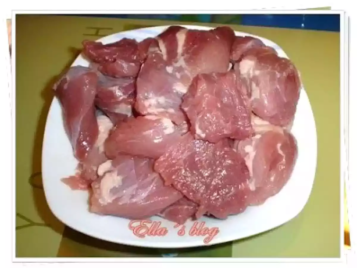 Pinchos morunos (Frigarui de porc marinate) - poza 3