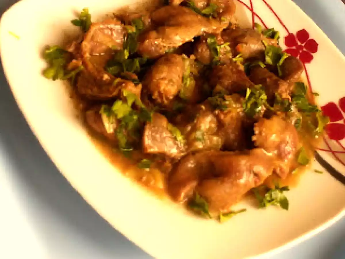 Pipote si inimi cu ceapa