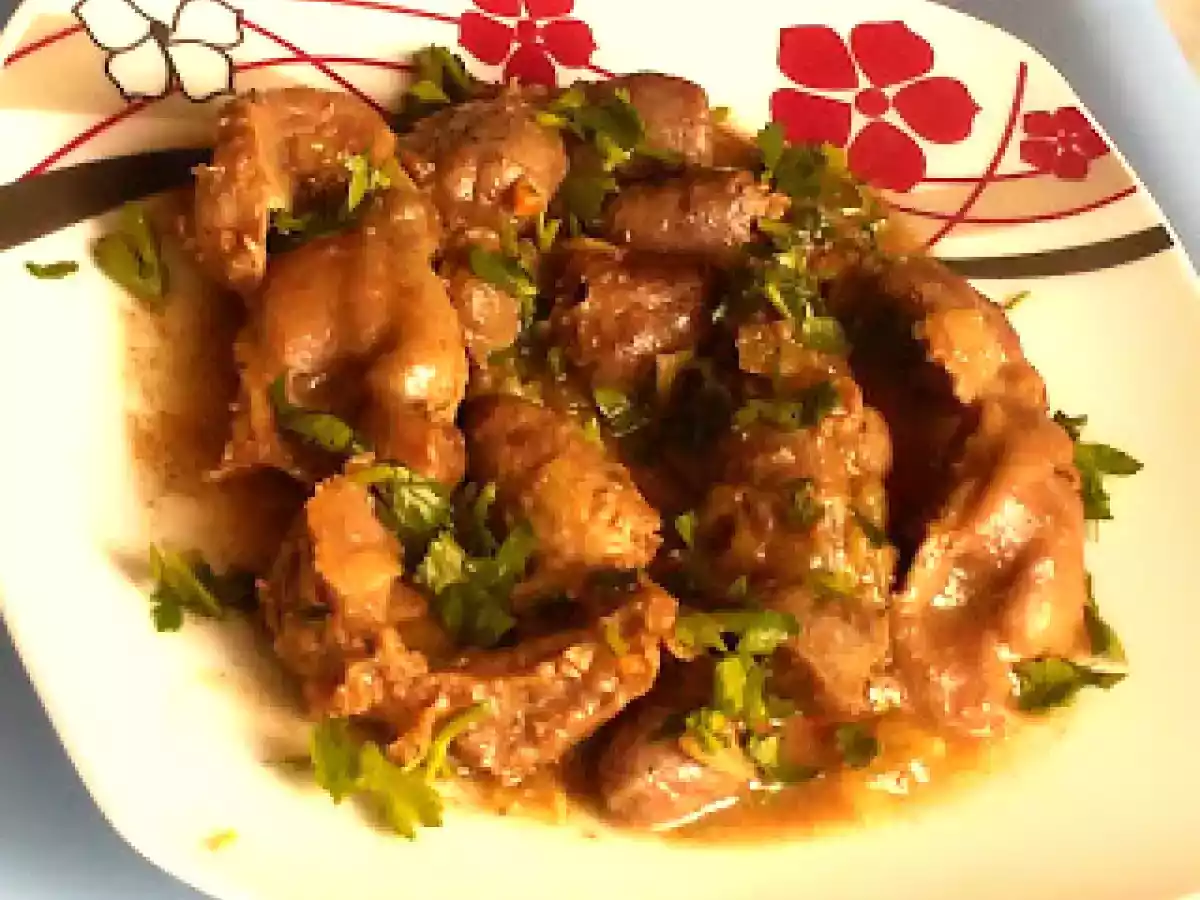 Pipote si inimi cu ceapa - poza 2