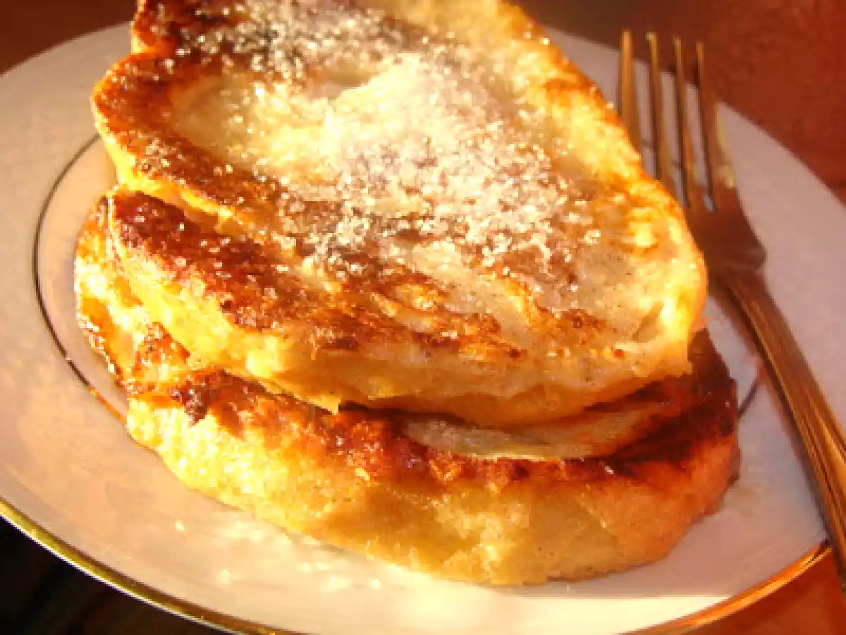 Pita cu bunda -French Toast - Bundas Kenyer-Friganele