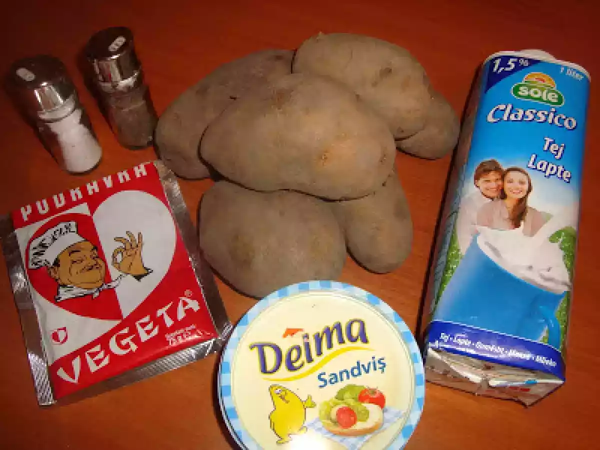 Piure de cartofi - poza 2