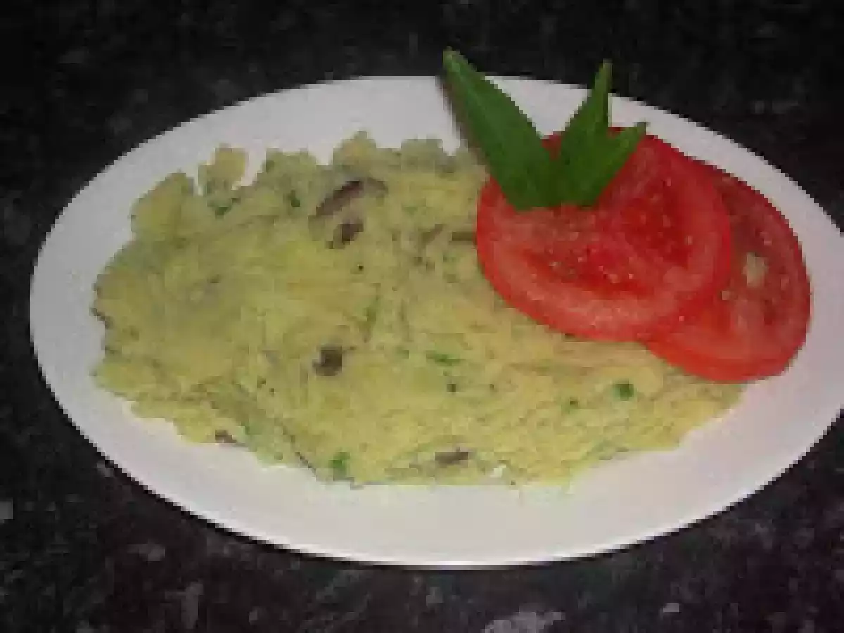 Piure de cartofi cu masline si varza creata - poza 6