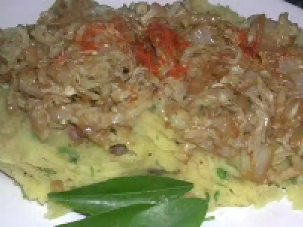 Piure de cartofi cu masline si varza creata - poza 7