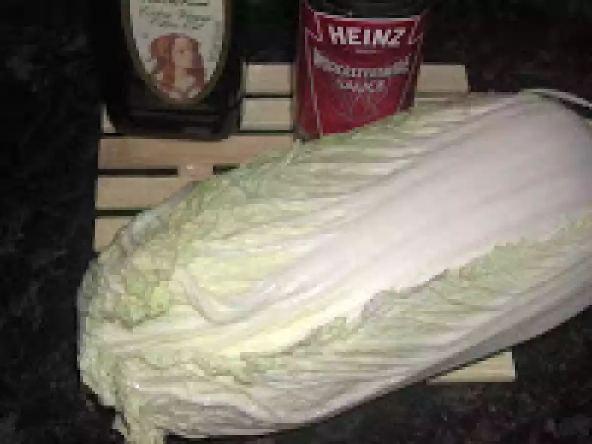 Piure de cartofi cu masline si varza creata - poza 8