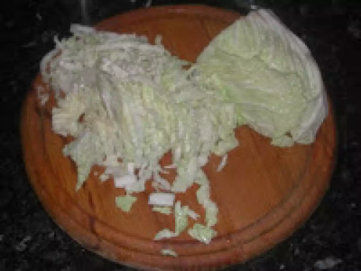 Piure de cartofi cu masline si varza creata - poza 9