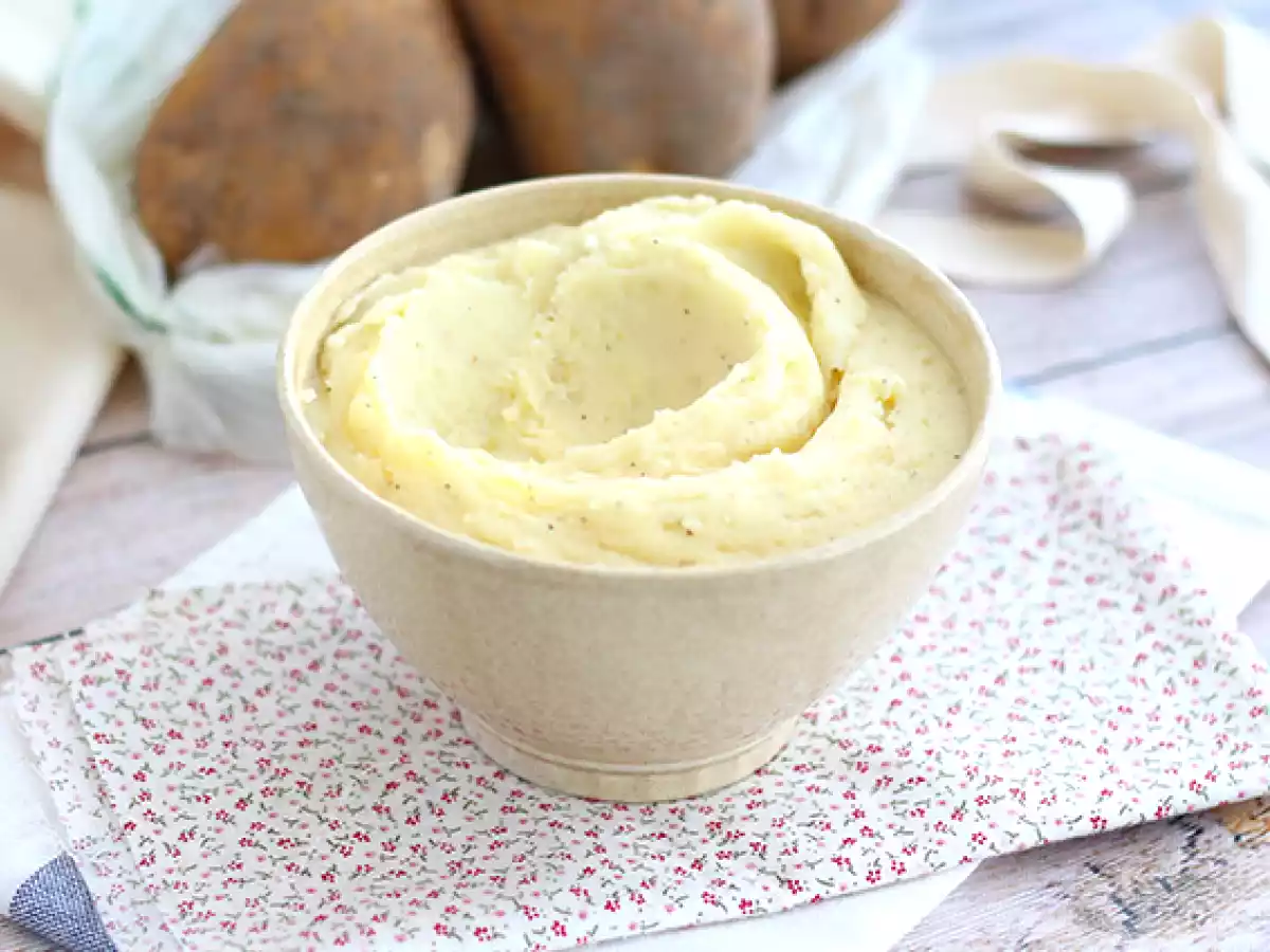 Piure de cartofi - simplu si rapid