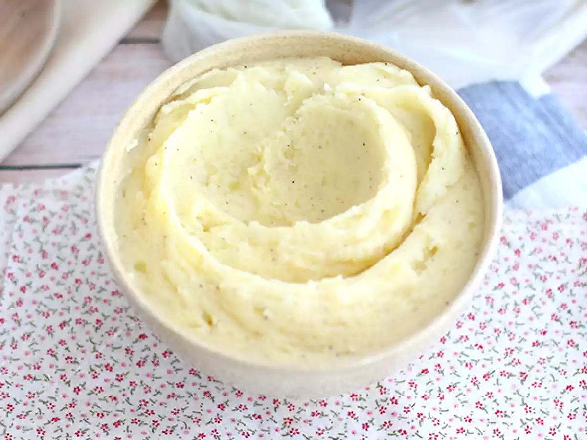 Piure de cartofi - simplu si rapid - poza 2