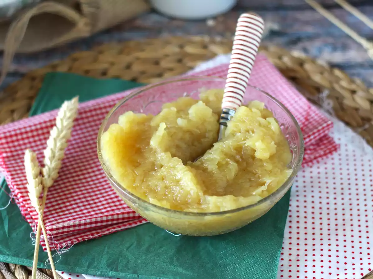 Piure de mere la multiooker Cookeo - poza 3