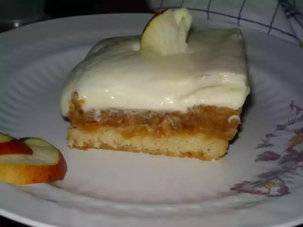 Piure de mere (prajitura) - poza 2