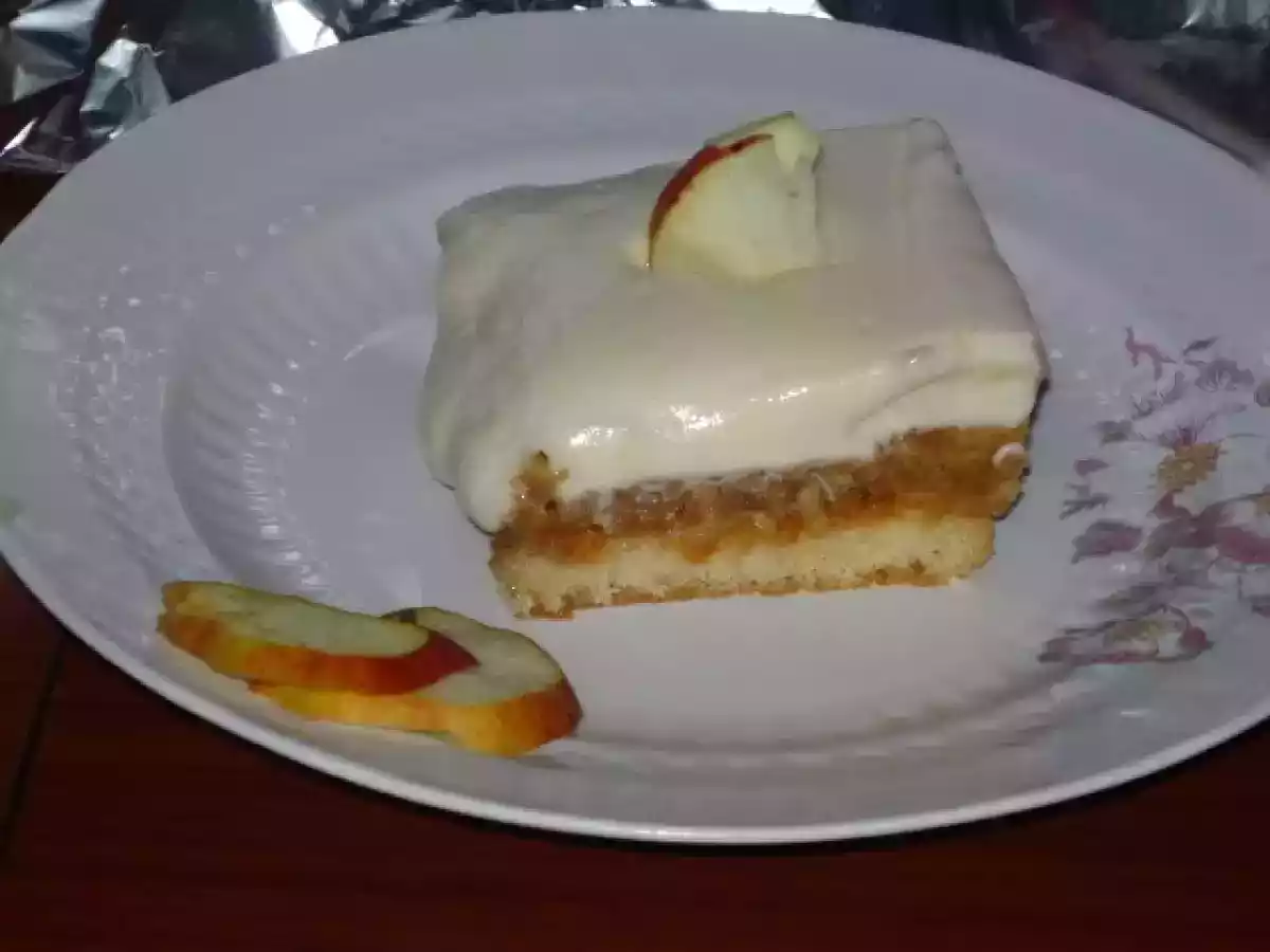 Piure de mere (prajitura) - poza 3