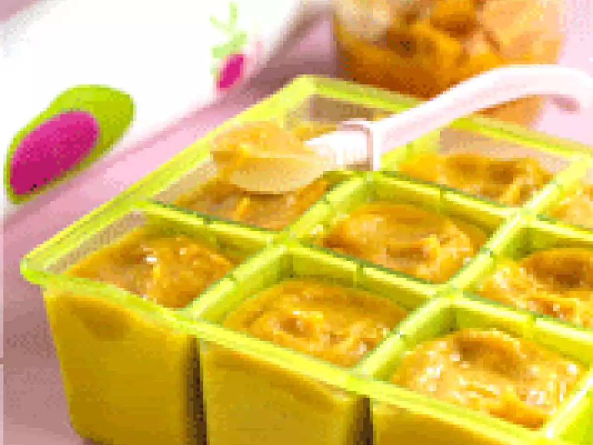 Piure de pui pentru bebelusi