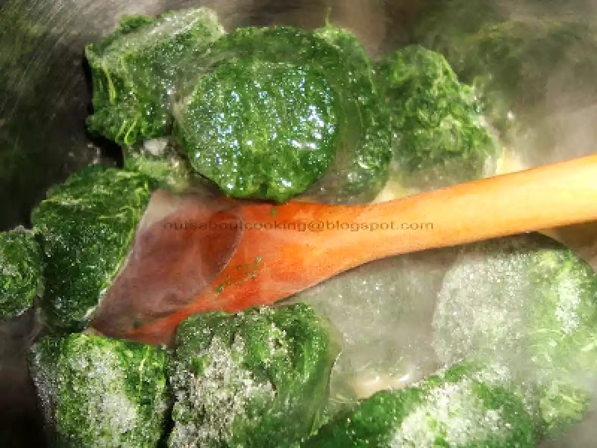 Piure de spanac - poza 2