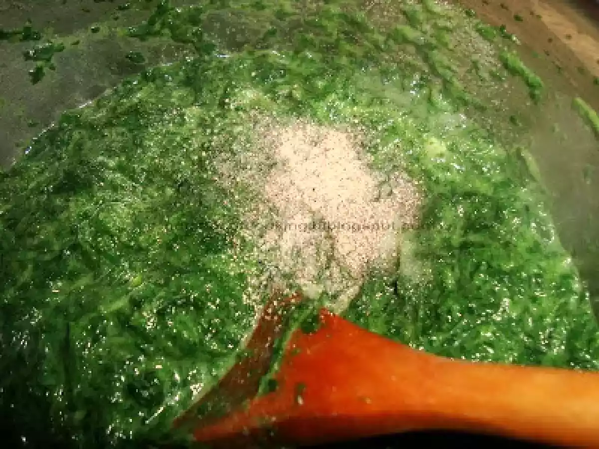 Piure de spanac - poza 3