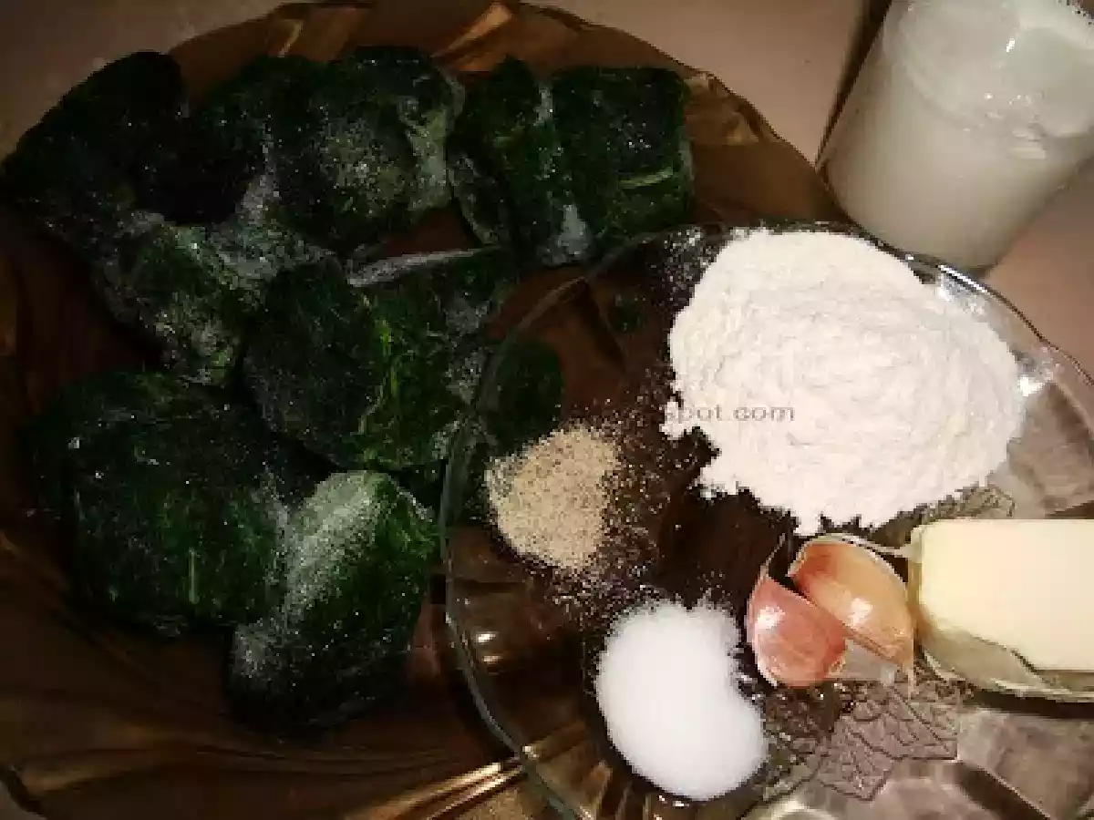 Piure de spanac - poza 4