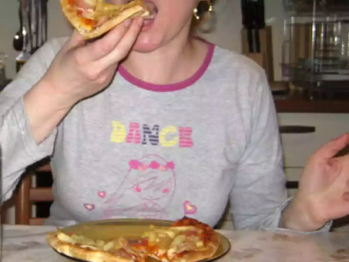 Pizza americana cu reteta - poza 2