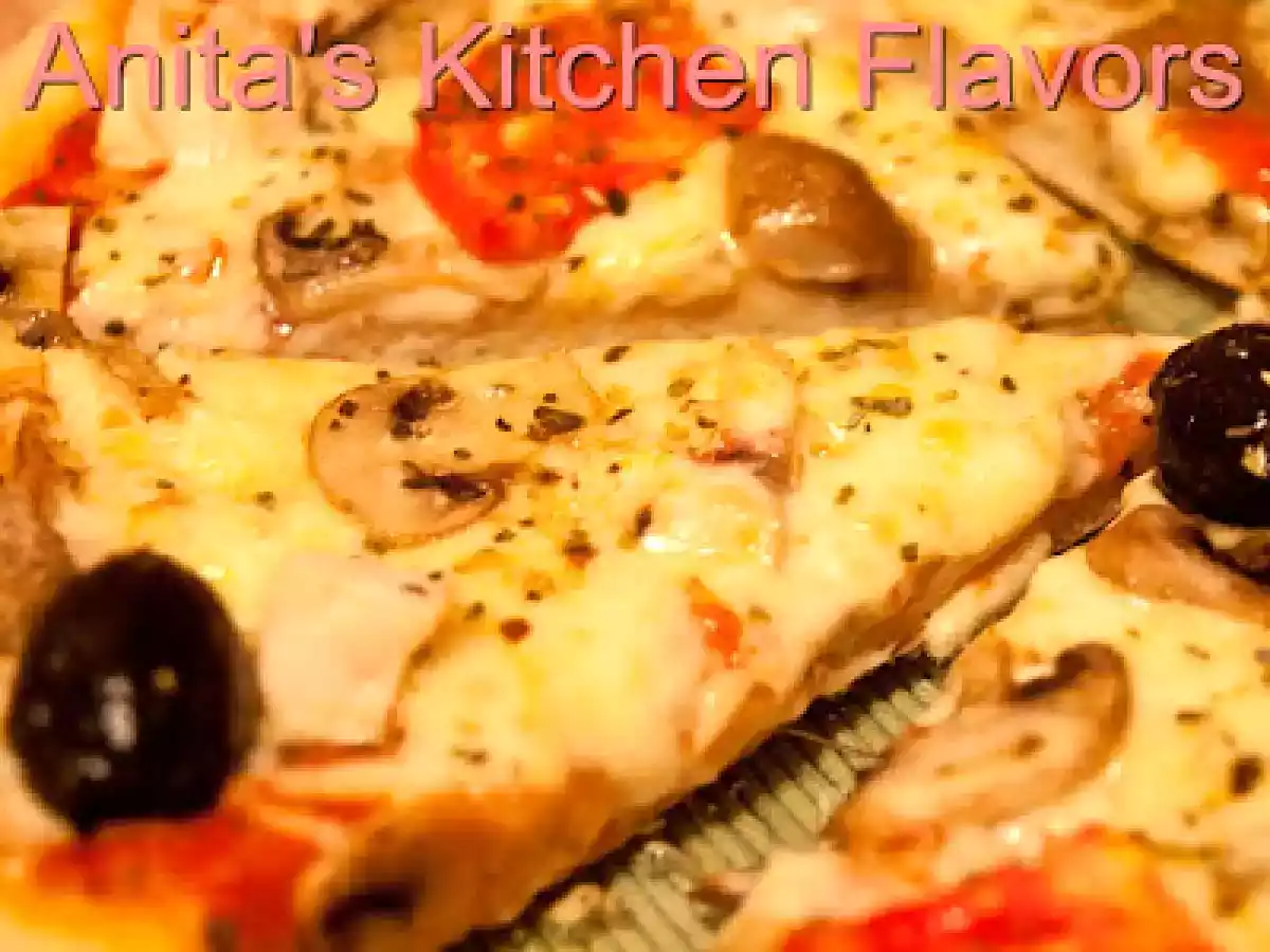 Pizza con pollo - poza 2