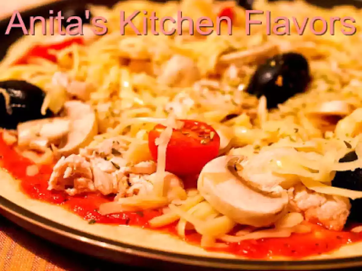 Pizza con pollo - poza 3