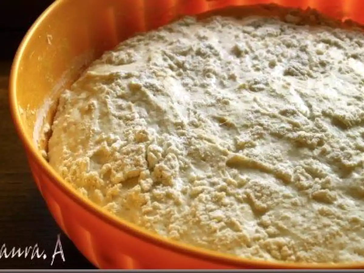 Pizza con zucchine (dovlecei) - poza 2