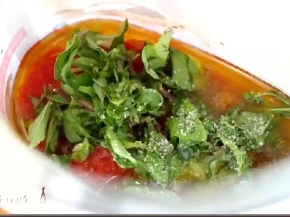 Pizza con zucchine (dovlecei) - poza 4