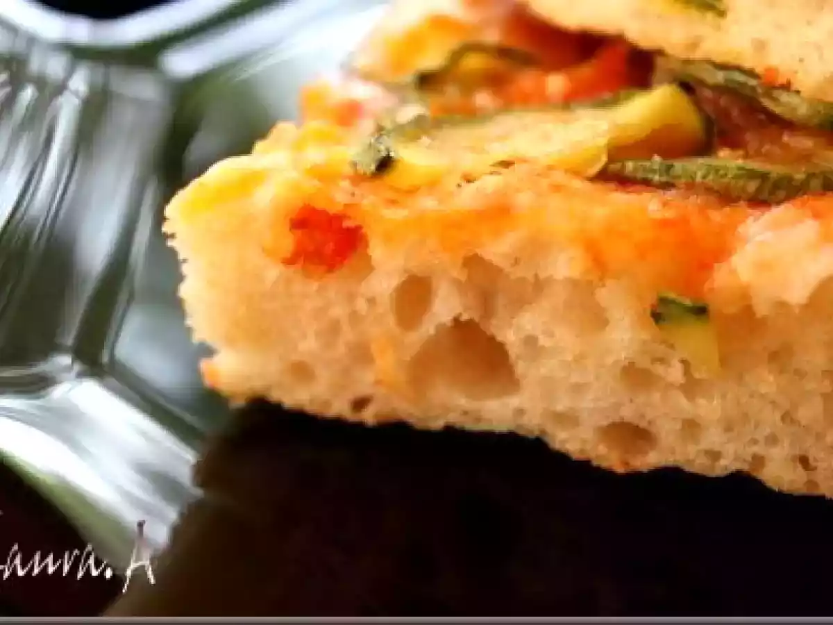 Pizza con zucchine (dovlecei) - poza 11