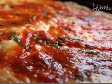 Pizza con zucchine (dovlecei) - poza 5