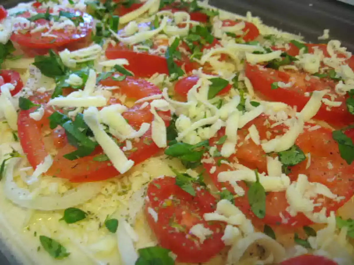 Pizza cu foi fillo - poza 3