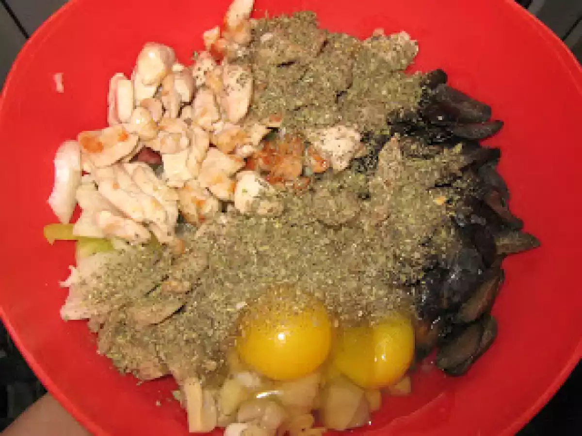 Pizza cu piept de pui - poza 4