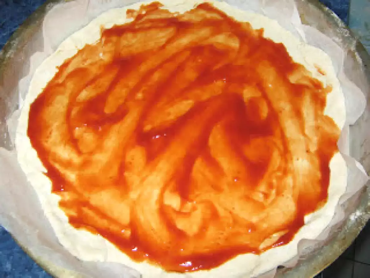 Pizza cu piept de pui - poza 5