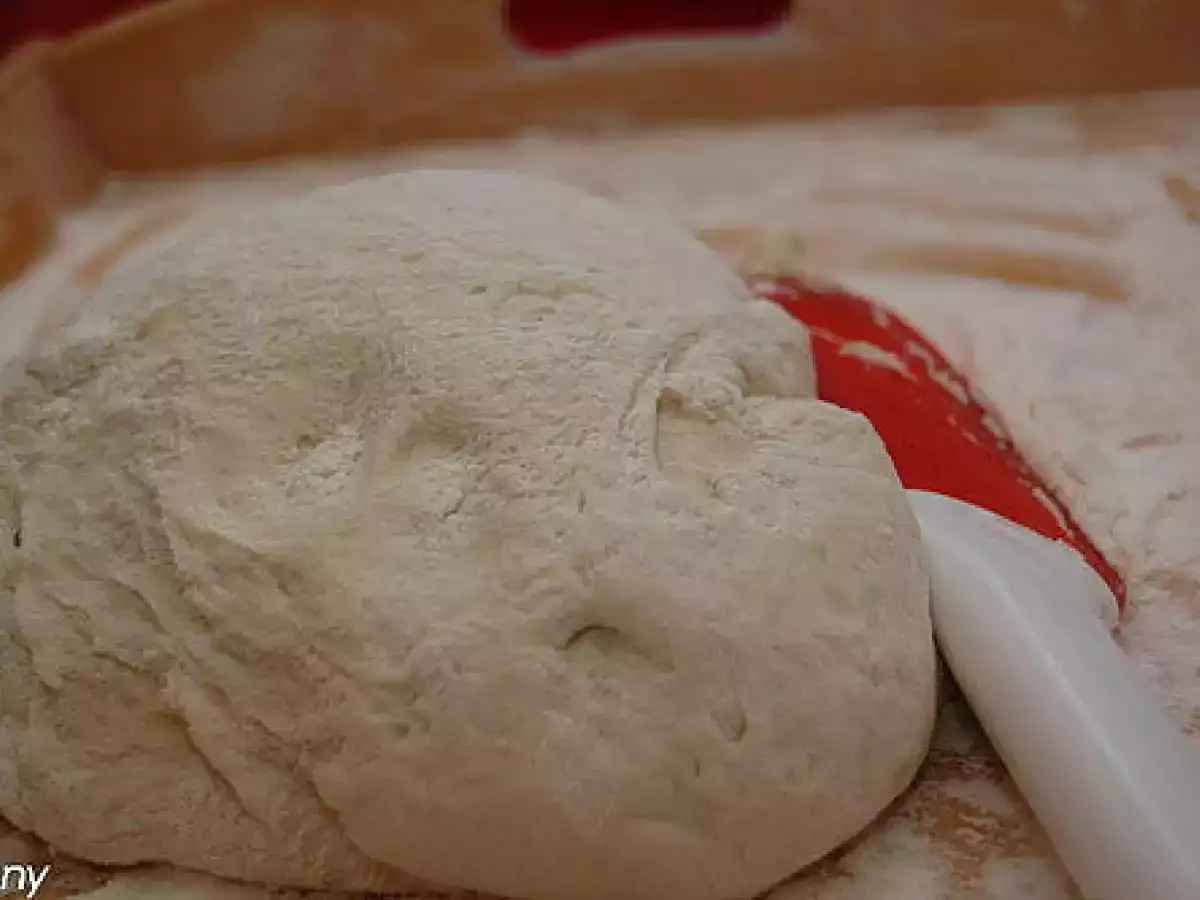 Pizza cu spanac si ricotta - poza 4