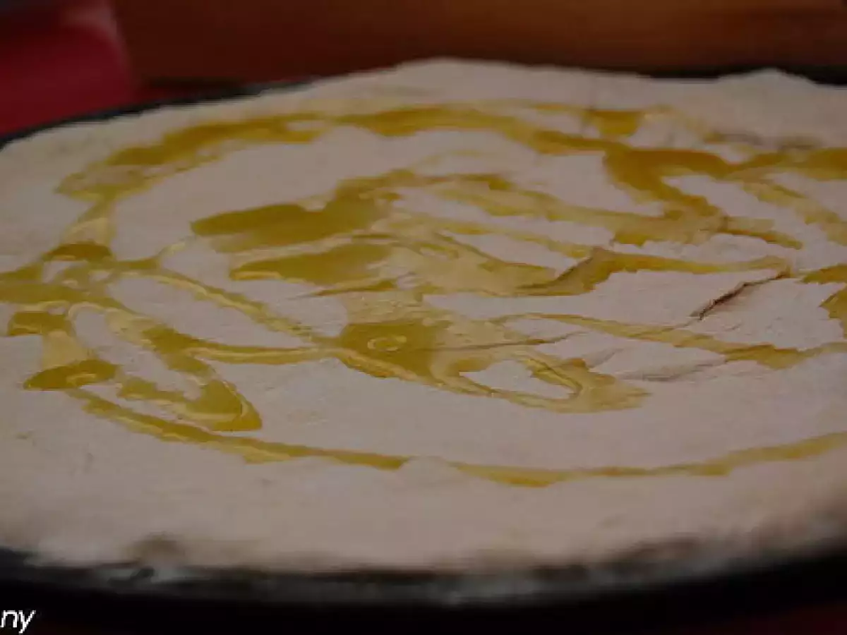 Pizza cu spanac si ricotta - poza 5